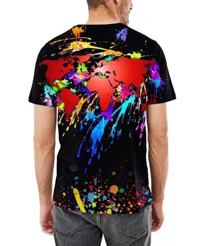 Unisex Stylish 3D Printed Shirts Short Sleeve Graphic T-Shirts Tops Tees for Men and Women Style40 $13.56 T-Shirts