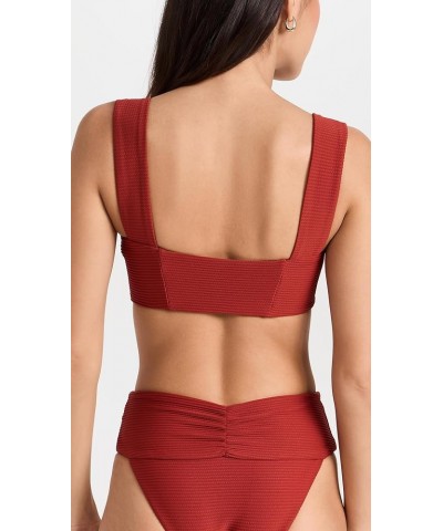 Women's Marlee Bikini Top Redwood $41.40 Swimsuits