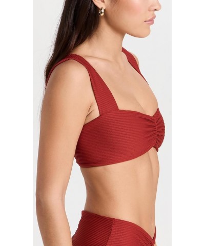 Women's Marlee Bikini Top Redwood $41.40 Swimsuits