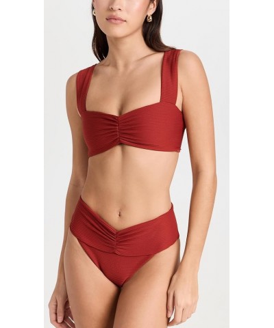 Women's Marlee Bikini Top Redwood $41.40 Swimsuits