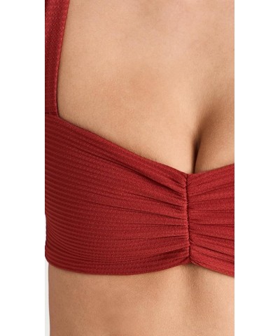 Women's Marlee Bikini Top Redwood $41.40 Swimsuits