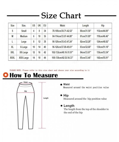 Linen Pants Women Plus Size Drawstring High Waist Wide Leg Long Pants Loose Casual Straight Leg Trousers with Pockets A07☀☀gr...