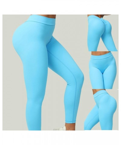 V-Back Gym Legging, V Back Scrunch Butt Lift Workout Leggings for Women, Sculpting V-Back Ruched Yoga Tights White $14.48 Act...