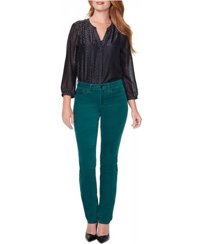 Women's Petite Sheri Slim Jeans | Slimming & Flattering Fit Mountain Pine $32.43 Jeans