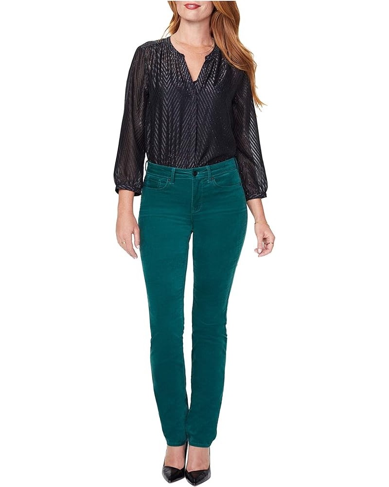 Women's Petite Sheri Slim Jeans | Slimming & Flattering Fit Mountain Pine $32.43 Jeans