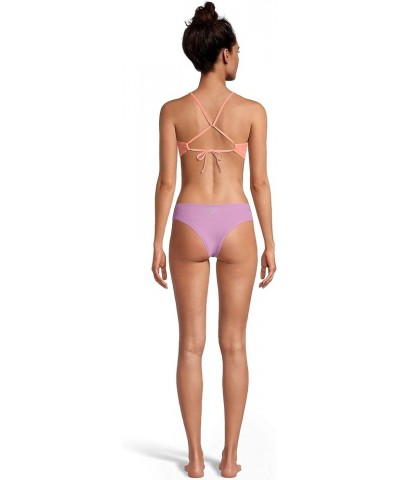 Women's Swimsuit Top Bikini Endurance Tie Back Demi Fusion Coral $24.60 Swimsuits