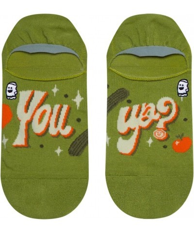 No Show Socks, Women’s Socks Non-Slip Low Cut Green $6.95 Activewear