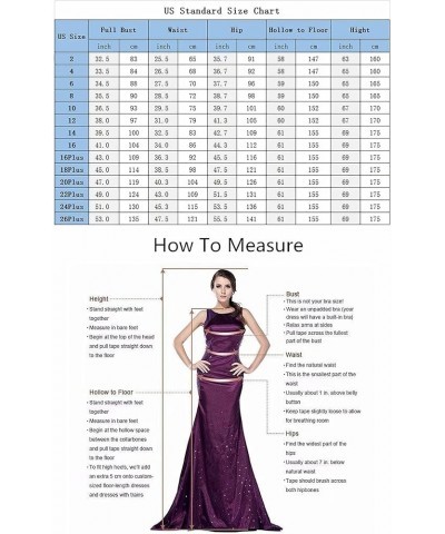 Irregular Neck Long Prom Dresses with Slit Satin A-line Formal Evening Party Gowns with Pockets for Women Light Blue $34.50 D...