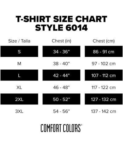 Men's Adult Long Sleeve Tee, Style 6014 Pepper $10.11 T-Shirts