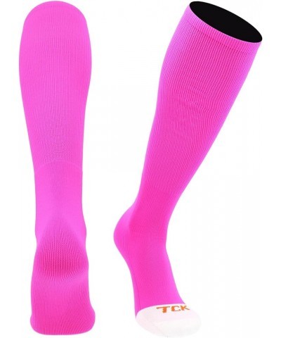 Prosport Tube Socks Baseball Socks Softball Football Hot Pink $9.35 Socks