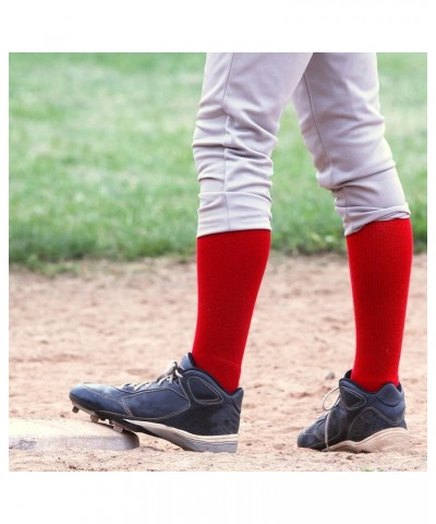 Prosport Tube Socks Baseball Socks Softball Football Hot Pink $9.35 Socks