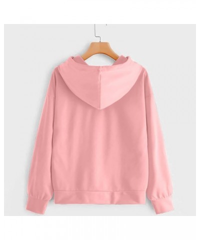 Sweatshirts Women Fall Winter Cute Tops Fashion Casual Long Sleeve Pullover Drawstring Graphic Loose Fit Hoodies Y2k Prime14p...