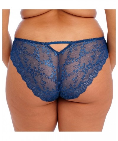 Women's Charley Mid-Rise Brazilian Brief Petrol $12.90 Lingerie