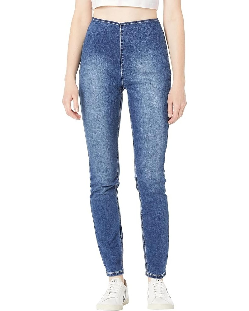 High-Rise Skinny in Medium Wash WPS9754 Medium Wash $22.54 Jeans