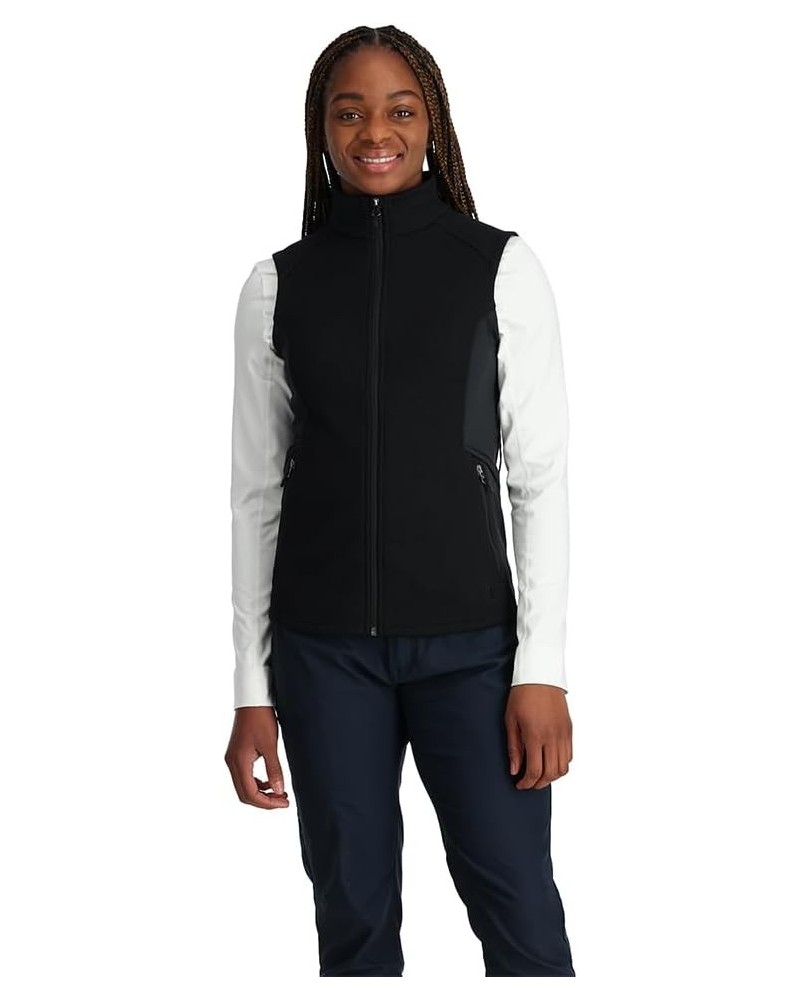 Women's Bandita Full Zip Fleece Vest Black $35.85 Vests