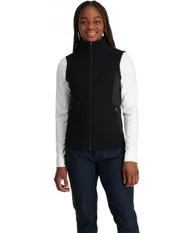 Women's Bandita Full Zip Fleece Vest Black $35.85 Vests