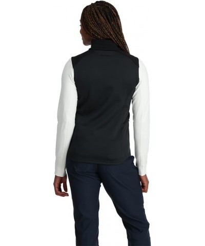 Women's Bandita Full Zip Fleece Vest Black $35.85 Vests