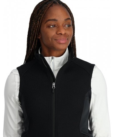 Women's Bandita Full Zip Fleece Vest Black $35.85 Vests