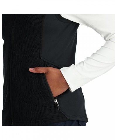 Women's Bandita Full Zip Fleece Vest Black $35.85 Vests