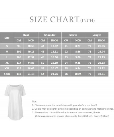 Going Out Tops for Women Summers School Basic Blouse Short Sleeve Plus Size Slim Fit Tees Stretch Round Neck Tops 01sky Blue ...