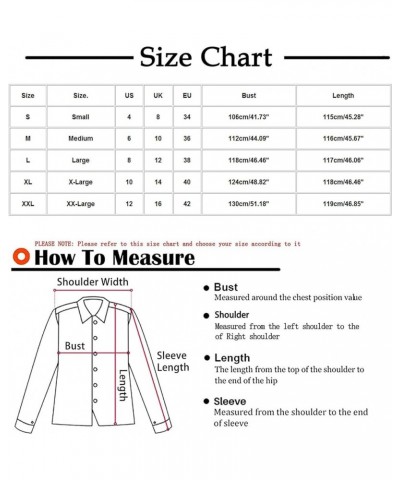 Women Trench Coats 2023,Lightweight Winter Fall Fashion Lapel Collar Long Sleeve Peacoat Plus Size Walk Jacket Outwear A01❃be...