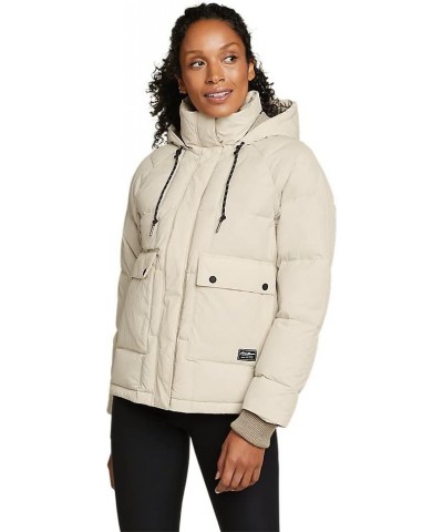 Women's Frostine Down Jacket Regular Beige $83.84 Jackets