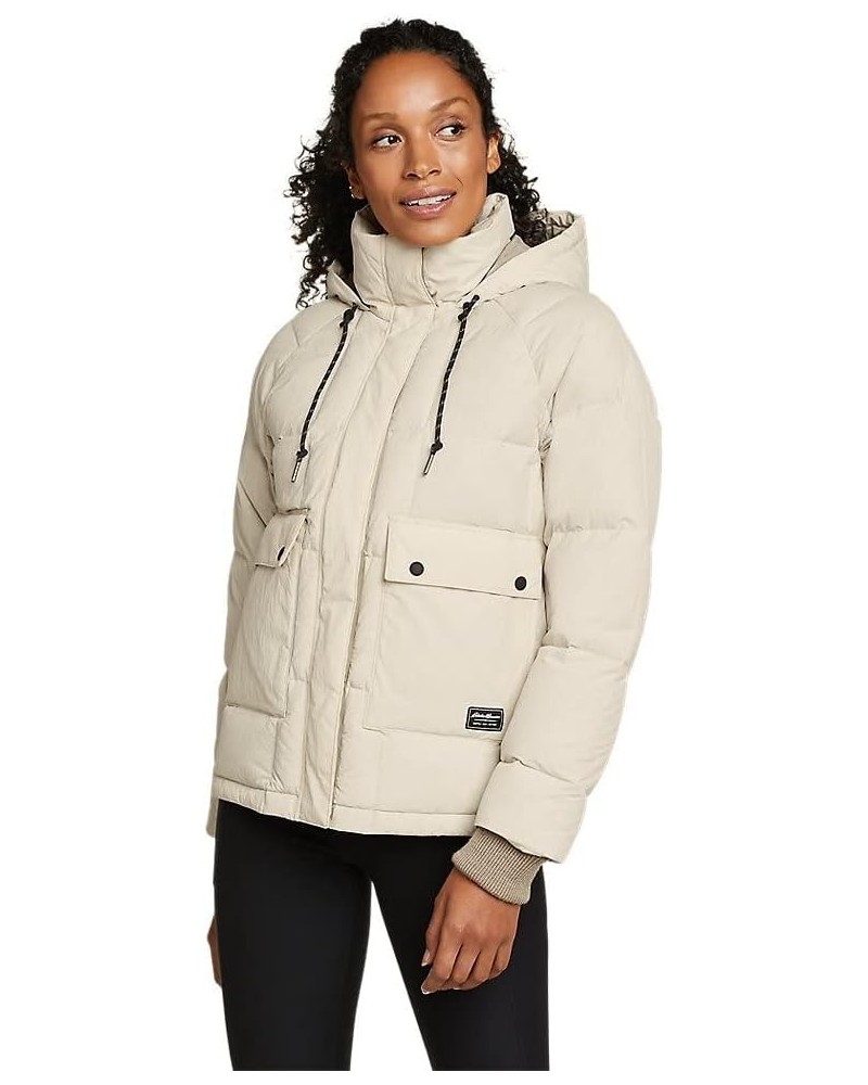 Women's Frostine Down Jacket Regular Beige $83.84 Jackets