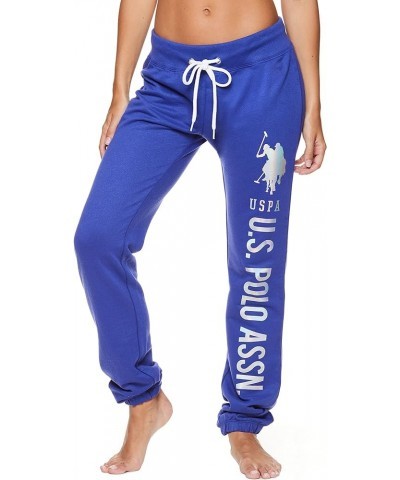 Essentials Womens Sweatpants Joggers - French Terry Sweatpants - Womens Loungewear Royal Blue1 $11.39 Activewear