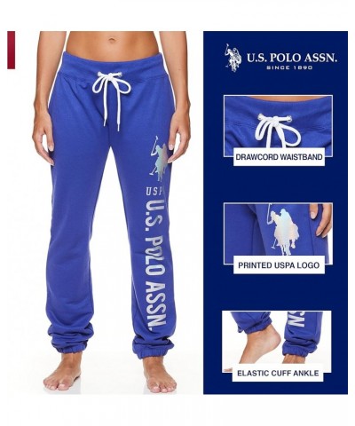 Essentials Womens Sweatpants Joggers - French Terry Sweatpants - Womens Loungewear Royal Blue1 $11.39 Activewear