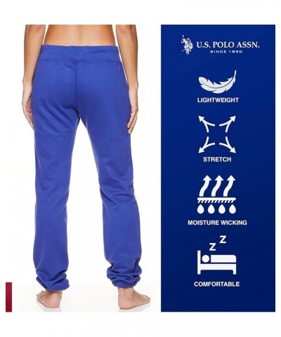 Essentials Womens Sweatpants Joggers - French Terry Sweatpants - Womens Loungewear Royal Blue1 $11.39 Activewear