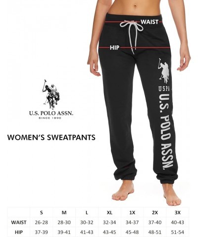 Essentials Womens Sweatpants Joggers - French Terry Sweatpants - Womens Loungewear Royal Blue1 $11.39 Activewear