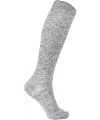 JAVIE 80% Merino Wool Ultra Soft 15-20mmHg Graduated Compression Socks for Women & Men Medium Grey Marl $30.59 Activewear