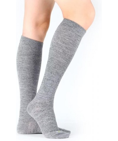 JAVIE 80% Merino Wool Ultra Soft 15-20mmHg Graduated Compression Socks for Women & Men Medium Grey Marl $30.59 Activewear