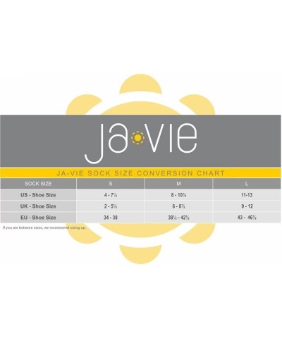 JAVIE 80% Merino Wool Ultra Soft 15-20mmHg Graduated Compression Socks for Women & Men Medium Grey Marl $30.59 Activewear