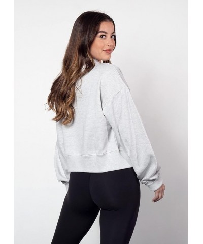 Women's Haily Sweatshirt Washington Huskies Ash Grey $15.38 Activewear