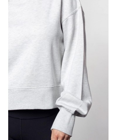 Women's Haily Sweatshirt Washington Huskies Ash Grey $15.38 Activewear