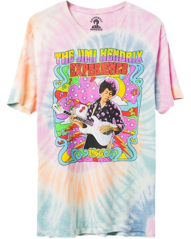 Jimi Hendrix Ready Steady Go Vintage Tee Tie Dye $30.00 T-Shirts