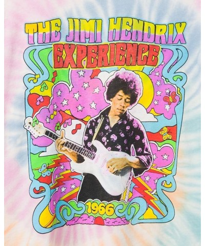 Jimi Hendrix Ready Steady Go Vintage Tee Tie Dye $30.00 T-Shirts