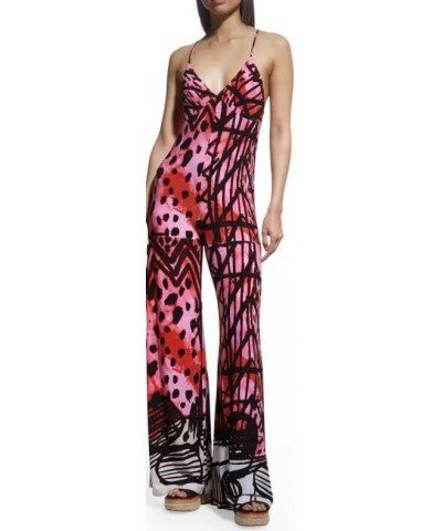 Women's Slip Jumpsuit Sticks and Stones $34.03 Jumpsuits