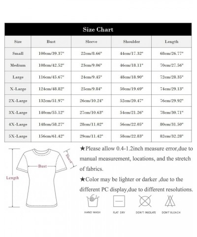 Scrubs for Women Fashion Casual Loose V-Neck Short Sleeve Shirts Plus Size Tops Cartoon Graphic Tees Nursing Uniform C Purple...