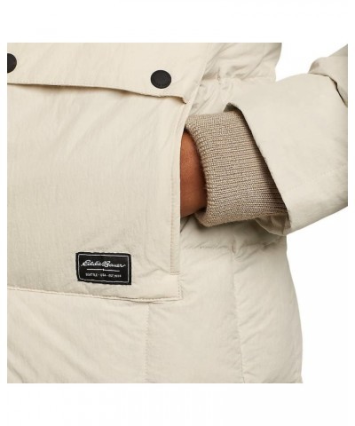 Women's Frostine Down Jacket Regular Beige $83.84 Jackets