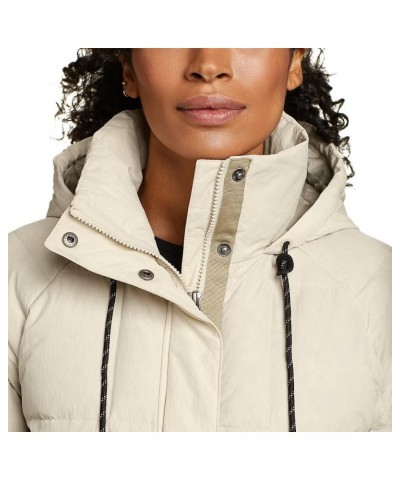 Women's Frostine Down Jacket Regular Beige $83.84 Jackets