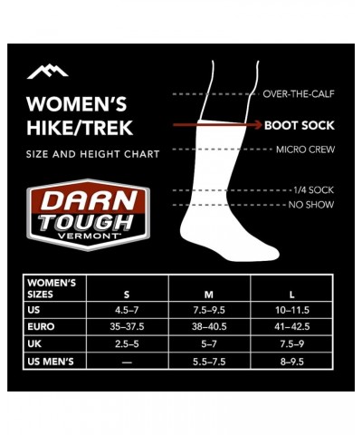 DARN TOUGH (Style 1908) Women's Hiker Hike/Trek Sock Moss Heather $15.16 Activewear