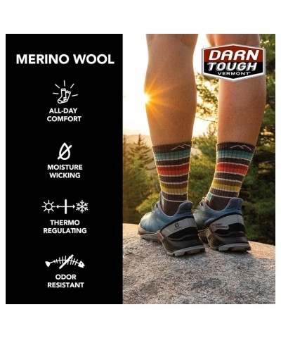 DARN TOUGH (Style 1908) Women's Hiker Hike/Trek Sock Moss Heather $15.16 Activewear