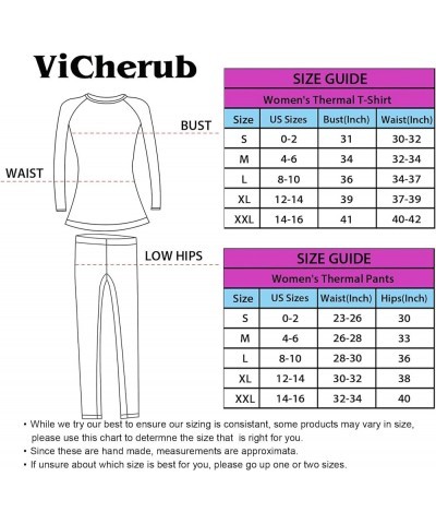 Thermal Underwear Set for Women Long Johns Base Layer Fleece Lined Top Bottom Gray $11.60 Underwear