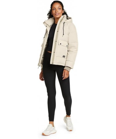 Women's Frostine Down Jacket Regular Beige $83.84 Jackets