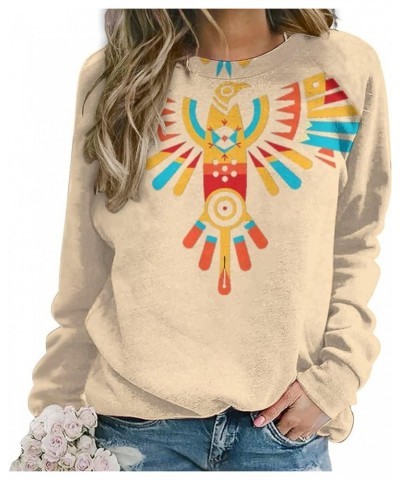 Aztec Hoodies for Women Vintage Cowboy Sweatshirt Western Tribal Pattern Pullover Artistic Country Sweatshirt Simple05 $17.97...