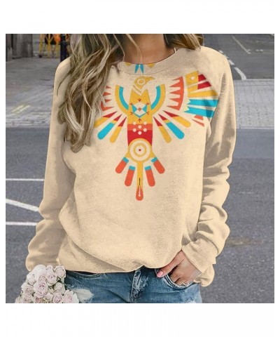 Aztec Hoodies for Women Vintage Cowboy Sweatshirt Western Tribal Pattern Pullover Artistic Country Sweatshirt Simple05 $17.97...