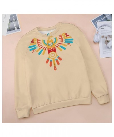 Aztec Hoodies for Women Vintage Cowboy Sweatshirt Western Tribal Pattern Pullover Artistic Country Sweatshirt Simple05 $17.97...