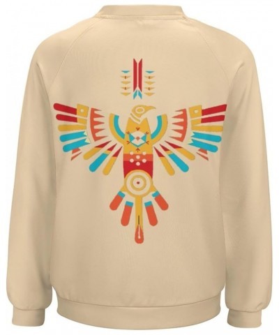 Aztec Hoodies for Women Vintage Cowboy Sweatshirt Western Tribal Pattern Pullover Artistic Country Sweatshirt Simple05 $17.97...